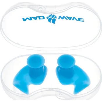 Špunty do uší Mad Wave Ergo Modrá