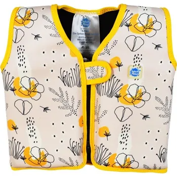 Vodácké vybavení Dětská plavací vesta Splash About Go Splash Float Jacket Flower Meadow S