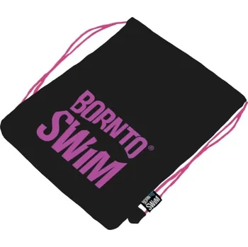 Sportovní vak BornToSwim Sport Bag Růžovo/černá