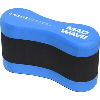 Mad Wave Pull Buoy Training Small Modrá