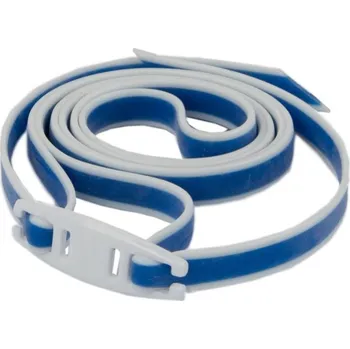 Finis Smart Goggle Replacement Strap Modro/bílá