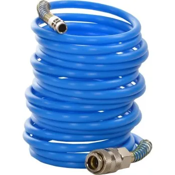 Kompresor Kraft&Dele KD676, Vzduchová hadice 5x8mm 15m | polyethylen, 8 bar, rychlospojka