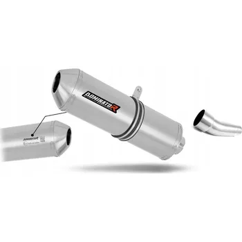 Výfuk pro motocykl ZX6R 636 2009 - 2024 Homologovaný výfuk Tlumič OVR DOMINATOR