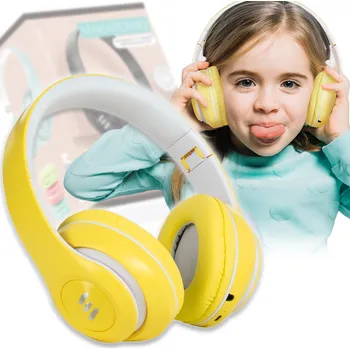 Sluchátka Bezdrátová sluchátka přes uši Webski 33