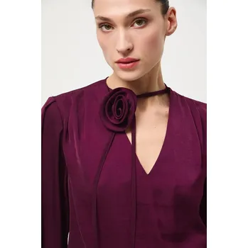 Dámské oblečení Halenka Medicine RW25-BDDA02 fialová 49X, vel. M