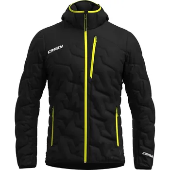 Pánská větrovka Crazy bunda Idea JKT FLAME 2025/2026 Černá M Pánské