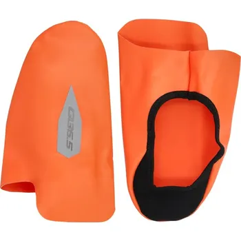 Cyklistické návleky Q36.5 Návleky na cyklistickou obuv Rain Toecover podzim, ZIMA Oranžová 40-43 Pánské, Unisex