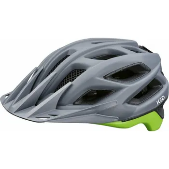 Cyklistická přilba Přilba KED Companion M dark grey soft green matt 52-58 cm