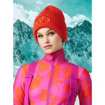 Čepice Dámská zimní čepice Goldbergh Valerie Orange