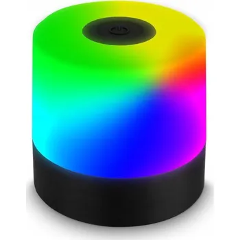 Lampička Stolní lampa B.K.Licht bílá, černá 1,5 W