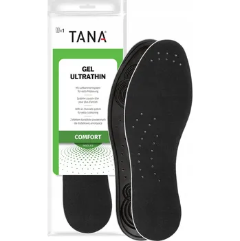 Vložka do bot Ultratenké gelové vložky do bot - Tana Ultrathin Gel