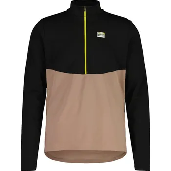 Maloja mikina ZOVIELLOM. 2025/2026 Černá L Pánské