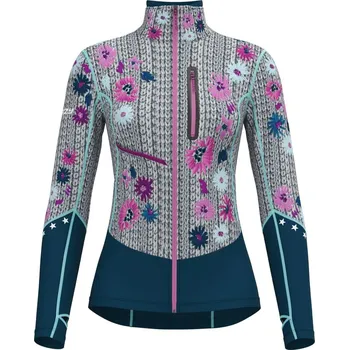 Crazy mikina Idea PULL OXYGEN PRINTED 2024/2025 Zelená S Dámské