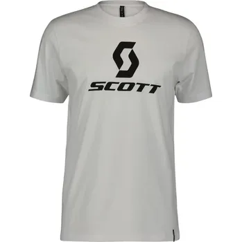 SCOTT tričko s krátkým rukávem Icon SS 2026 Bílá M Pánské