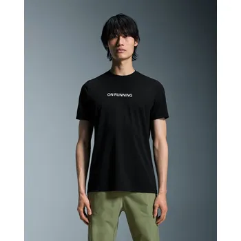 Běžecké oblečení ON triko Run-T 2025 Černá XL Pánské