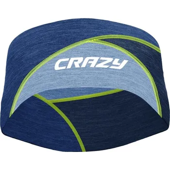 Čepice Crazy Čelenka Idea BAND SWITCH 2024/2025 Modrá M Unisex, Pánské