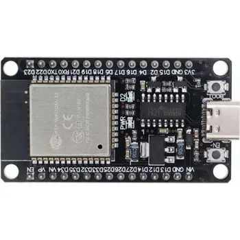 IP kamera Mikropočítač Mikrobot ESP-WROOM-32 USB-C CH340 WiFi BT