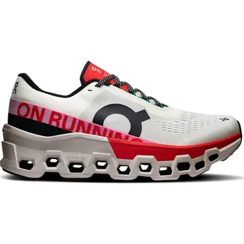Dámská obuv ON běžecké boty Cloudmster 2 2025 Červená 38,5 Dámské