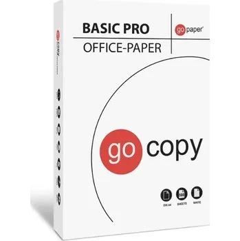 Kancelářský papír Kancelářský papír Go Paper formát A4 80g 500 listů