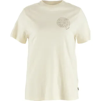 Pánské tričko Fjällräven triko Hemp Blend Out Here T-shirt W 2025 Bílá XS Dámské