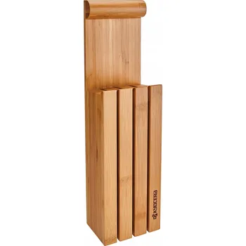 KYOCERA BLOK NA NOŽE BAMBUSOVÝ 34x12,5x6,6cm HNĚDÝ