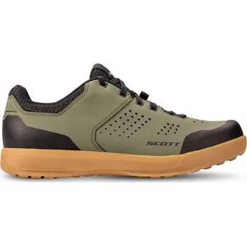 Pánská obuv SCOTT Cyklistické MTB tretry Mtb Shr-alp Flat Lace léto Zelená 47 Pánské