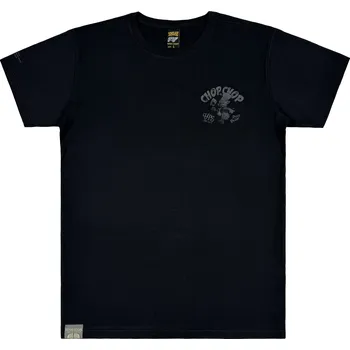 Pánská móda YAKUZA 4009 Tričko černé - XL