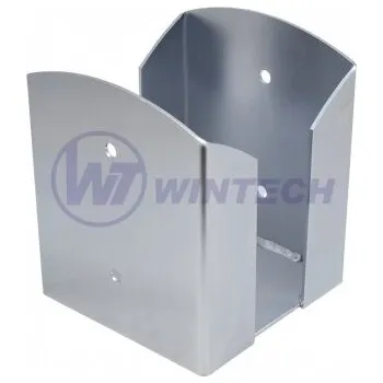 Stavebniny Patka sloupku PSPW 200, 201x202x200x3, 1 ks TKRAO20100Z