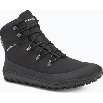 Pánská treková obuv Pánské barefoot boty Vivobarefoot Tracker Textile AT obsidian