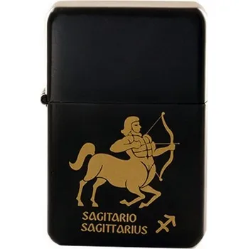 Benzínový zapalovač Znamení | Býk + Možnost Gravírování + Benzín Zdarma