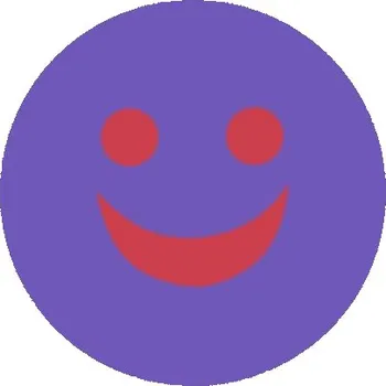 Matuska Dena Emoji Kickboard Fialová