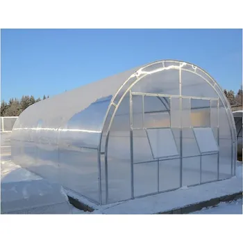 Skleník skleník zahr.PROSTOR 6x4,03m oblouk, polykarbonát