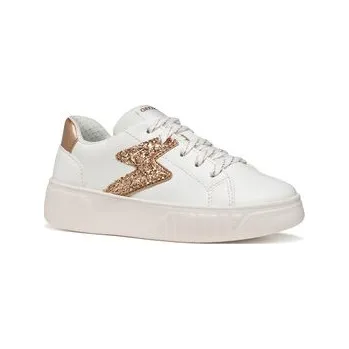 Dámské tenisky Sneakersy Geox J Mikiroshi Girl J45DVA 054EW C1ZH8 S Bílá 28