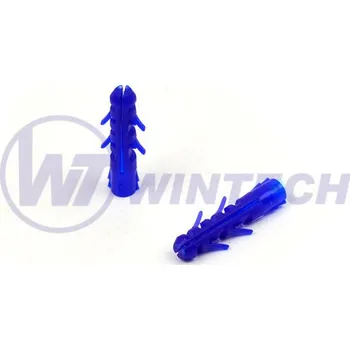 Hmoždinka standardní UPP 5x25, modrá Balení: 120 ks NCAF004025BP2