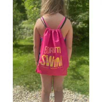 Sportovní vak BornToSwim Swimbag růžovo/žlutá