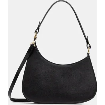 Kabelka Kožená kabelka Answear.LAB 1005.IOS černá 99X, vel. ONE SIZE