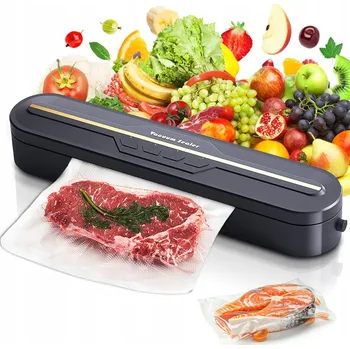 Pomocník do kuchyně Vakuová balička potravin svařovací stroj 120 W 60 kPa