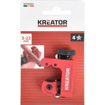 řezačka trubek Řezák trubek 3-22 mm KREATOR KRTH00601