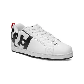 Dámské tenisky Sneakersy DC Shoes COURT GRAFFIK SQ ADYS100442-WLK Bílá 40