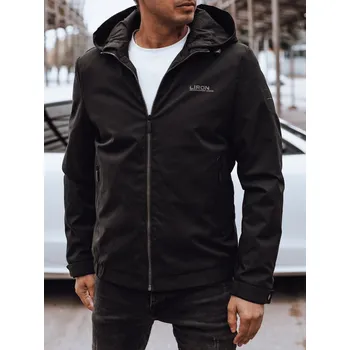 Pánská softshellová bunda Pánská bunda přechodná s kapucí TX4885 Barva: Černá, Velikost: 3XL