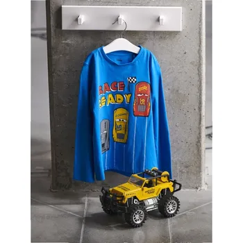 Sinsay - Tričko s&nbsp;dlouhými rukávy Cars - jiné - 311BM-51X - 311BM-51X-140-1