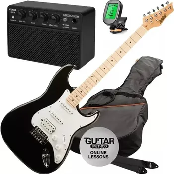 Elektrická kytara Ashton AG232 MBK