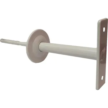 Zábradlí držák madla schodišť.zábradlí KLASIK 80 BÍ