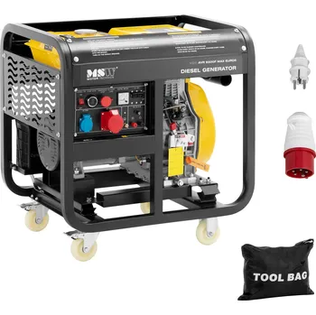 Elektrocentrála MSW MSW-AVR 8500F Max Euro5