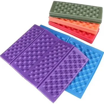 Karimatka Grugen XJ42 Turistická karimatka - skládací podsedák Červená