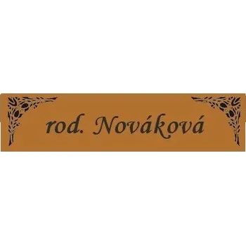 Jmenovka na dveře typ 7