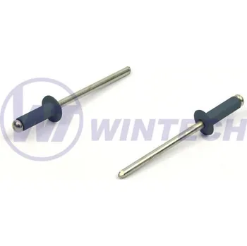 Nýt Nýt DIN 7337 Al/st 4,0 x 10 RAL 7011 Balení: 500 ks KEJSB40010N4K