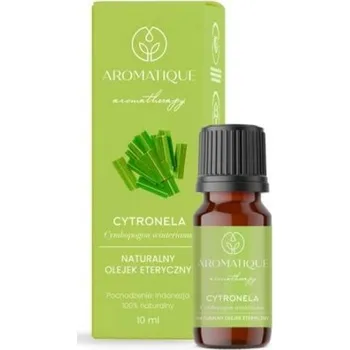 Aromatique 100% přírodní esenciální olej 10 ml CITRONELLA