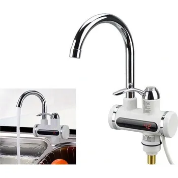 Průtokový ohřívač Grugen 1541 Elektrický průtokový LCD ohřívač vody 3kW