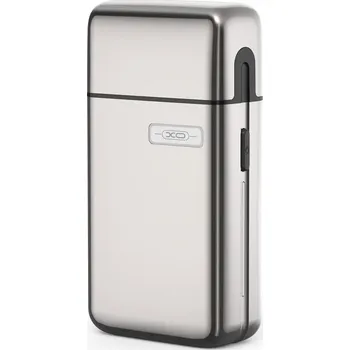 Holicí strojek Bezdrátový holicí strojek XO CF8 šedý